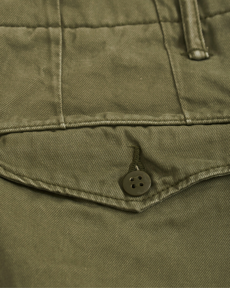 Heren | Broeken | RRL | Officer Chino Olive