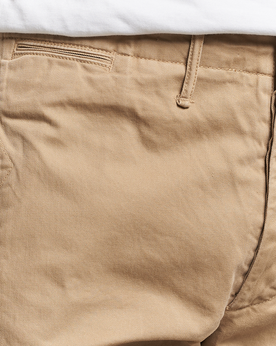 Heren | Broeken | RRL | Officers Flat Pant New Military Khaki