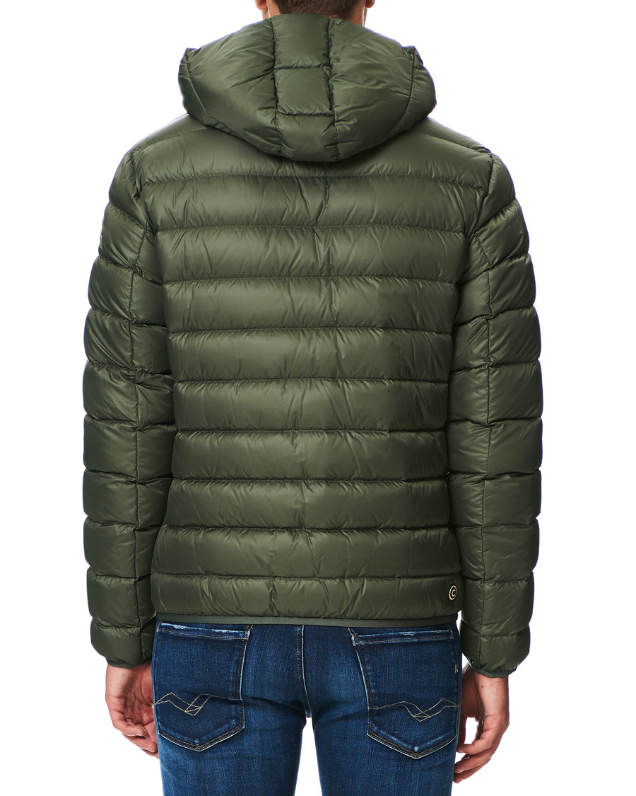 Heren | Jassen | Colmar | Concrete Down Hooded Jacket Matcha