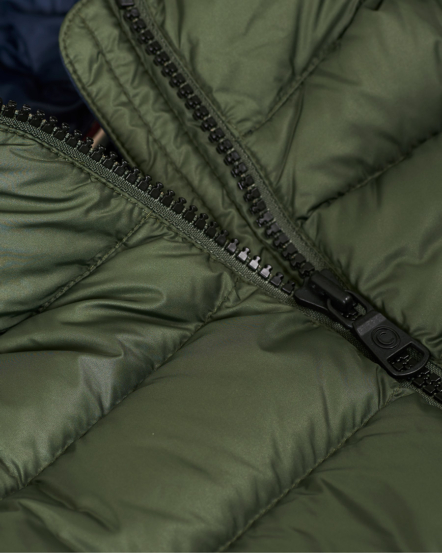 Heren | Jassen | Colmar | Concrete Down Hooded Jacket Matcha