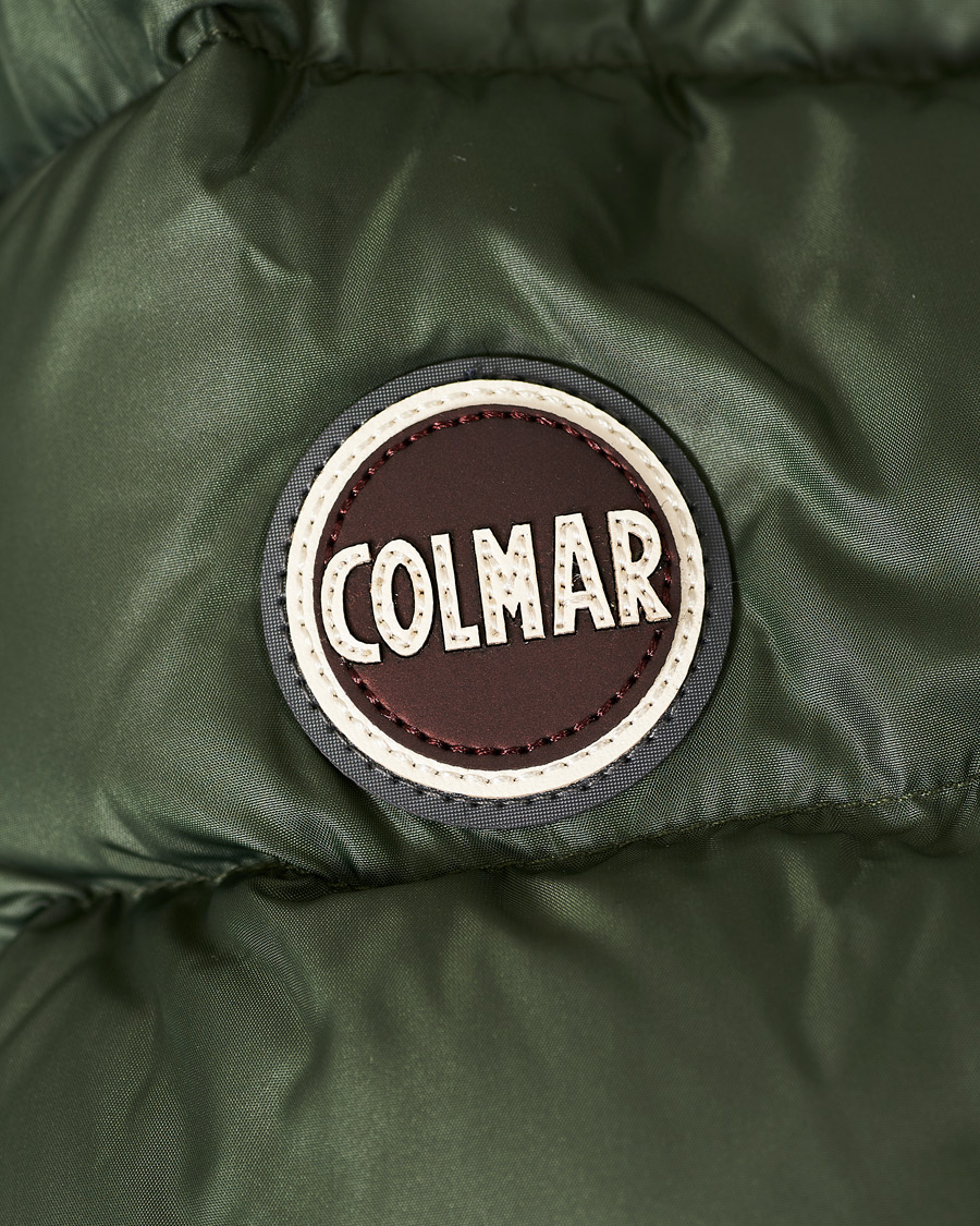 Heren | Jassen | Colmar | Concrete Down Hooded Jacket Matcha