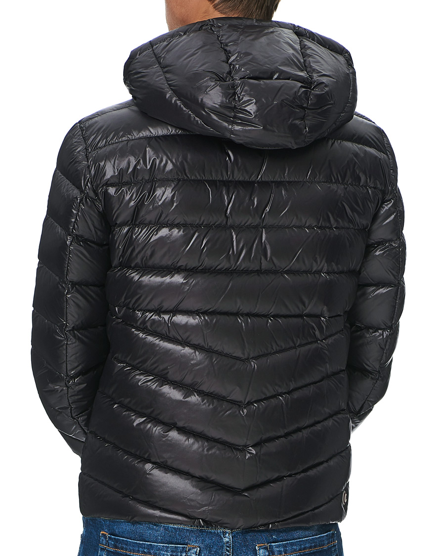 Heren | Jassen | Colmar | Blaze High Shine Down Hooded Jacket Black