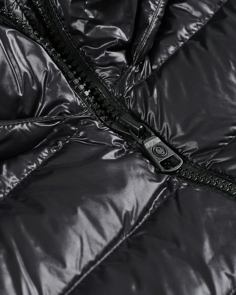 Heren | Jassen | Colmar | Blaze High Shine Down Hooded Jacket Black