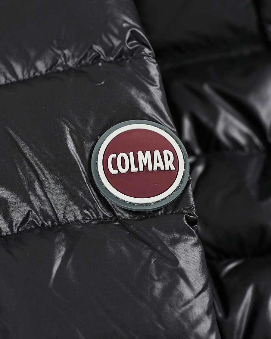 Heren | Jassen | Colmar | Blaze High Shine Down Hooded Jacket Black