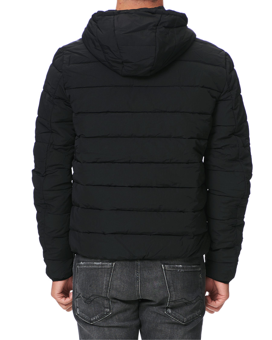 Heren | Jassen | Lyle & Scott | Lightweight Puffer Jacket Jet Black