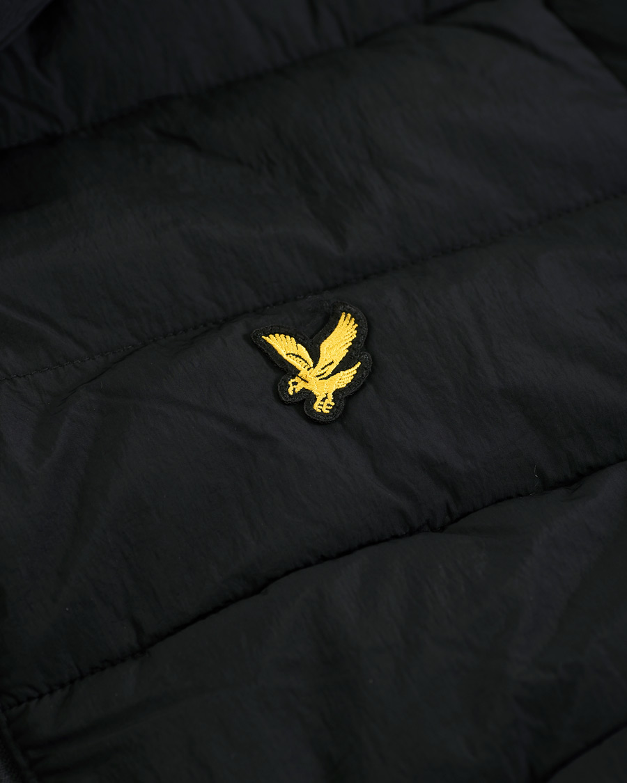 Heren | Jassen | Lyle & Scott | Lightweight Puffer Jacket Jet Black