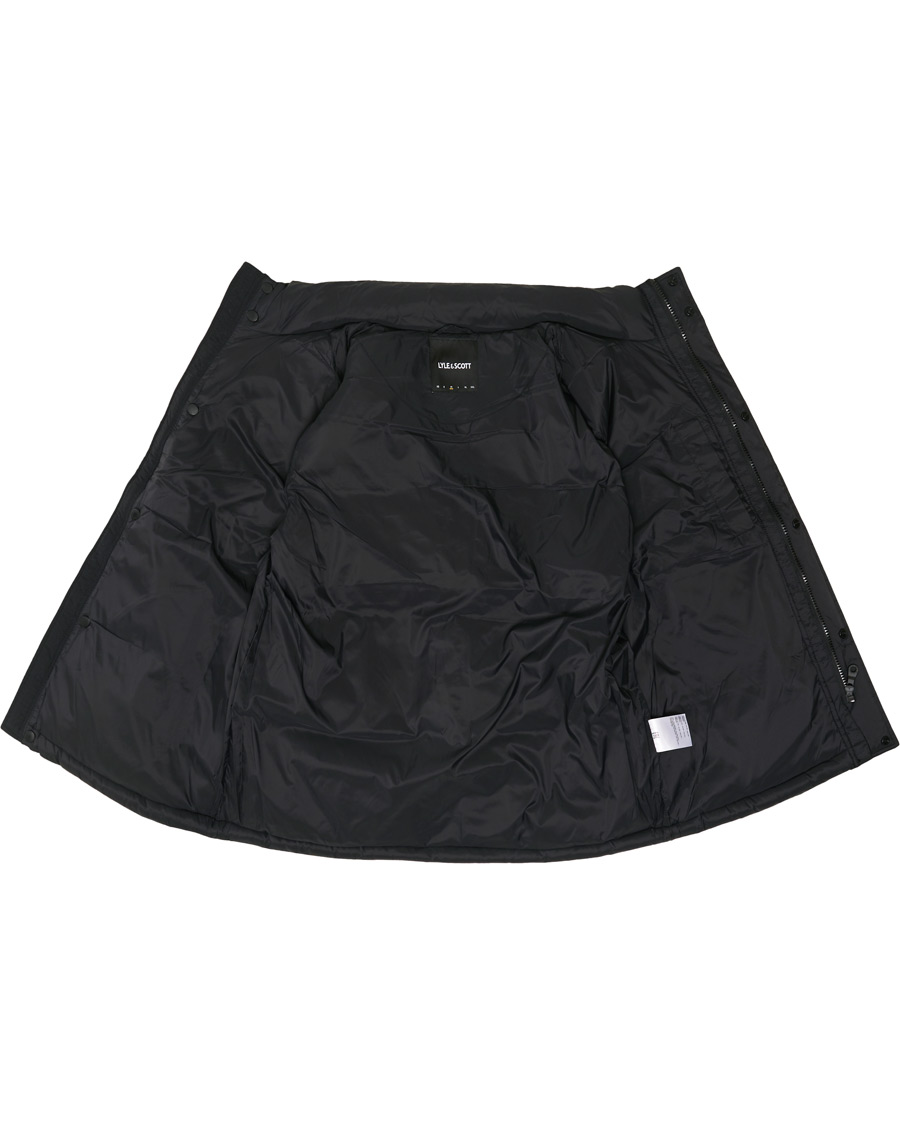 Heren | Jassen | Lyle & Scott | Wadded Gilet Vest Black