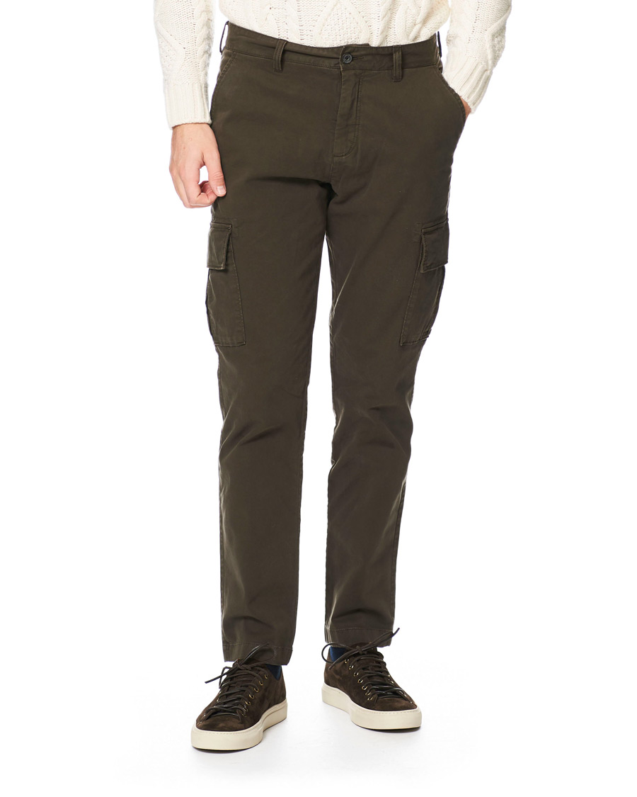 Heren | Broeken | Lyle & Scott | Cargo Pants Trek Green