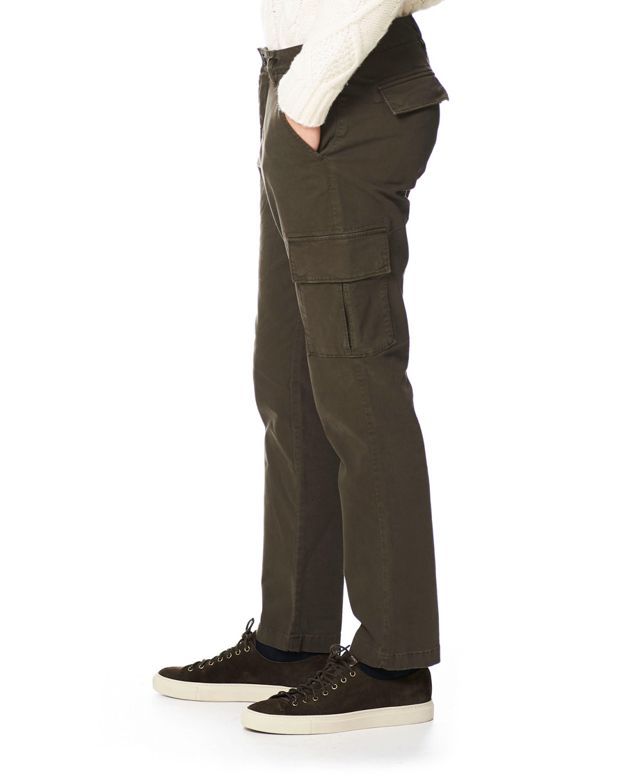 Heren | Broeken | Lyle & Scott | Cargo Pants Trek Green