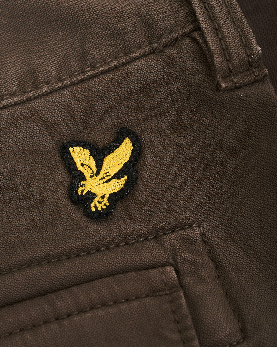 Heren | Broeken | Lyle & Scott | Cargo Pants Trek Green