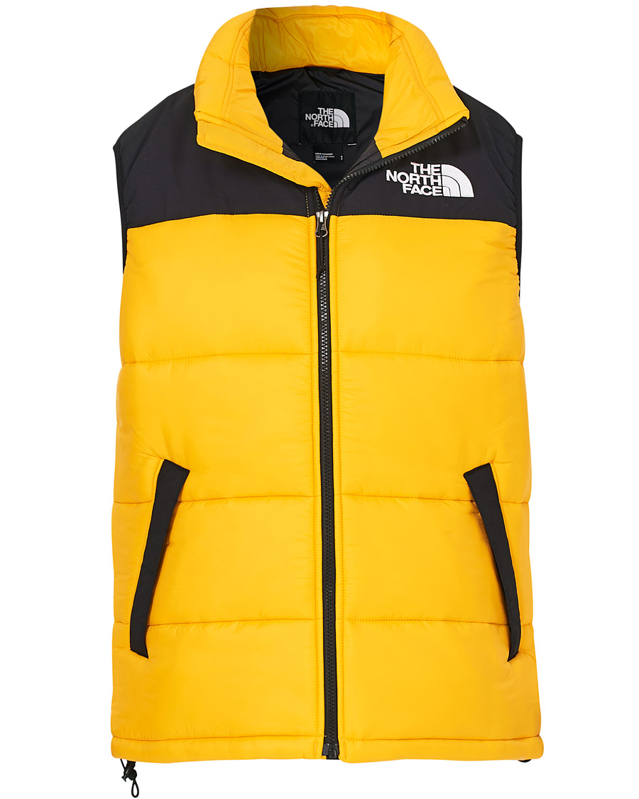 Heren | Jassen | The North Face | Himalayan Insulated Vest Summit Gold/Black