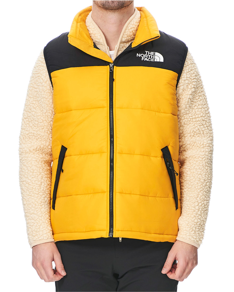 Heren | Jassen | The North Face | Himalayan Insulated Vest Summit Gold/Black