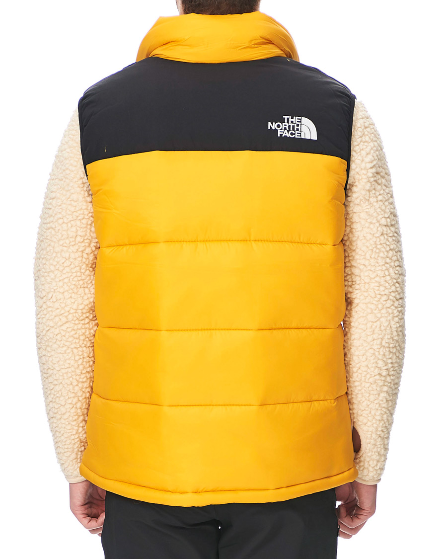 Heren | Jassen | The North Face | Himalayan Insulated Vest Summit Gold/Black