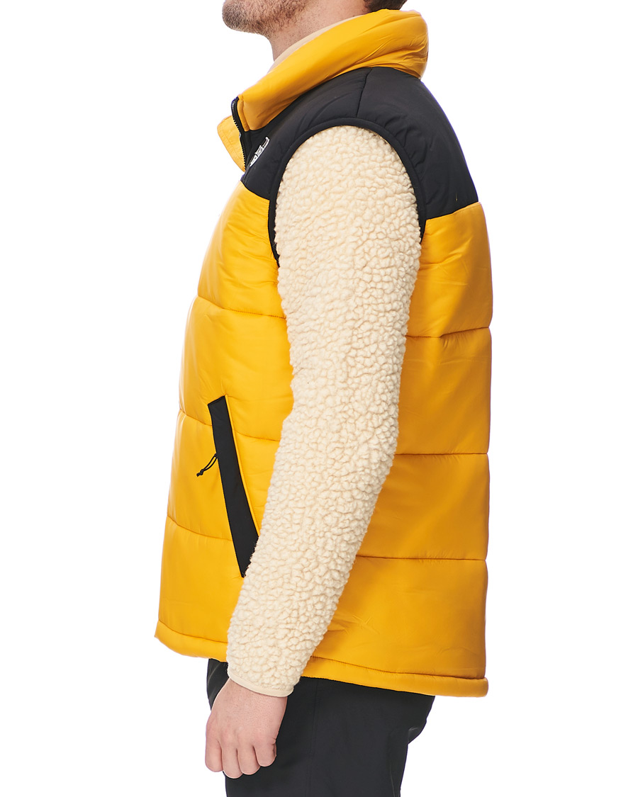 Heren | Jassen | The North Face | Himalayan Insulated Vest Summit Gold/Black