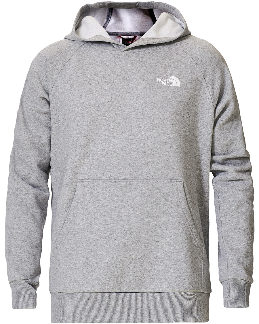 Heren | Truien | The North Face | Raglan Redbox Hoodie Grey Heather