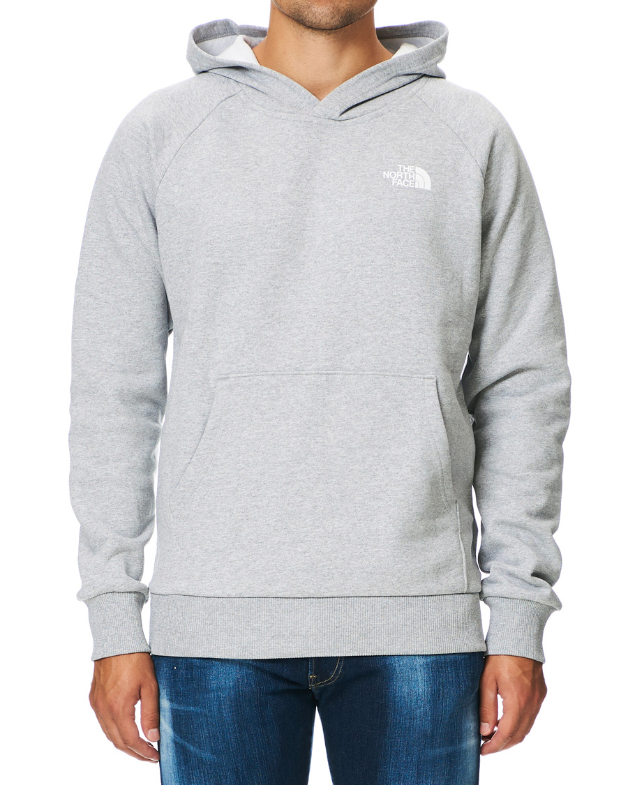 Heren | Truien | The North Face | Raglan Redbox Hoodie Grey Heather