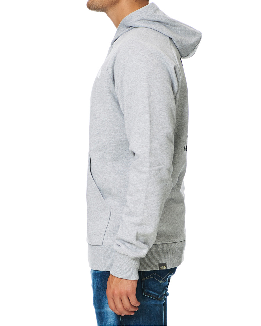 Heren | Truien | The North Face | Raglan Redbox Hoodie Grey Heather