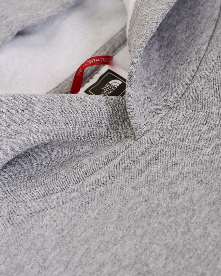 Heren | Truien | The North Face | Raglan Redbox Hoodie Grey Heather