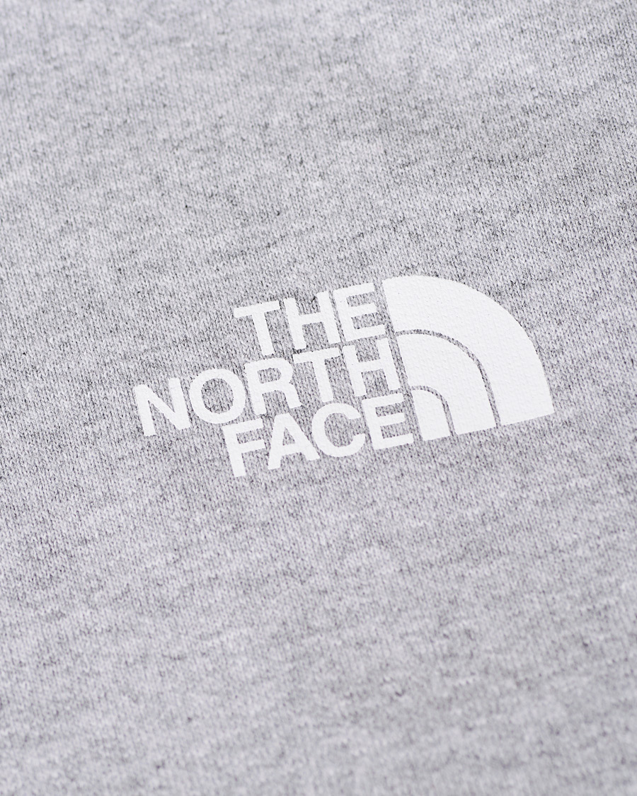 Heren | Truien | The North Face | Raglan Redbox Hoodie Grey Heather
