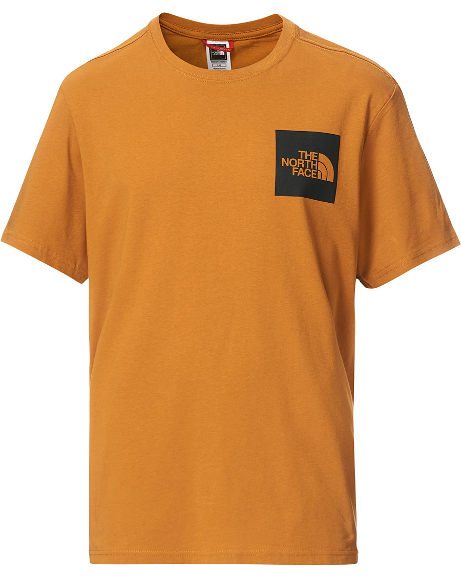 Heren | T-shirts | The North Face | Crew Neck Tee Timber Tan