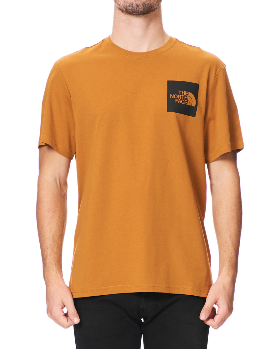 Heren | T-shirts | The North Face | Crew Neck Tee Timber Tan
