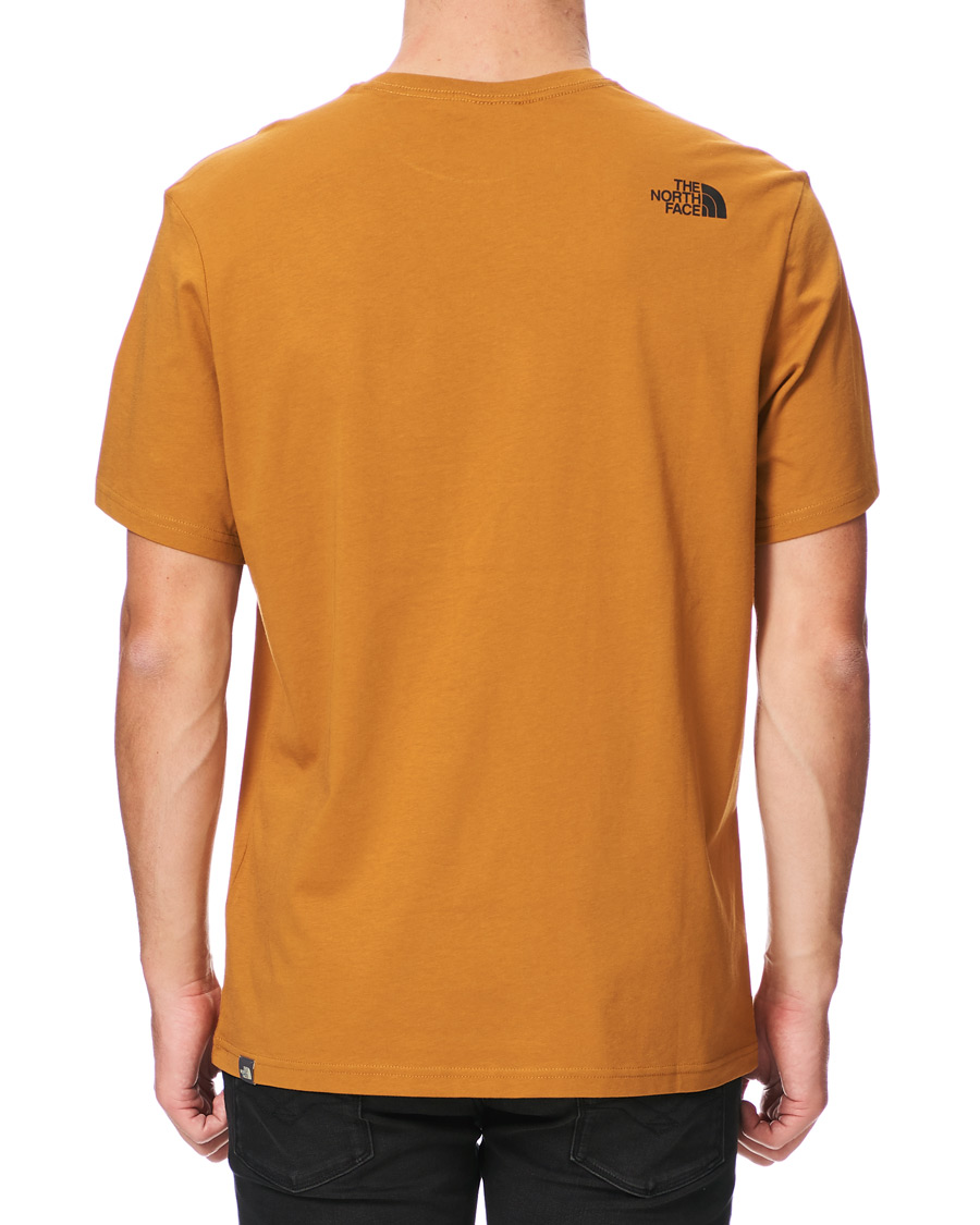 Heren | T-shirts | The North Face | Crew Neck Tee Timber Tan