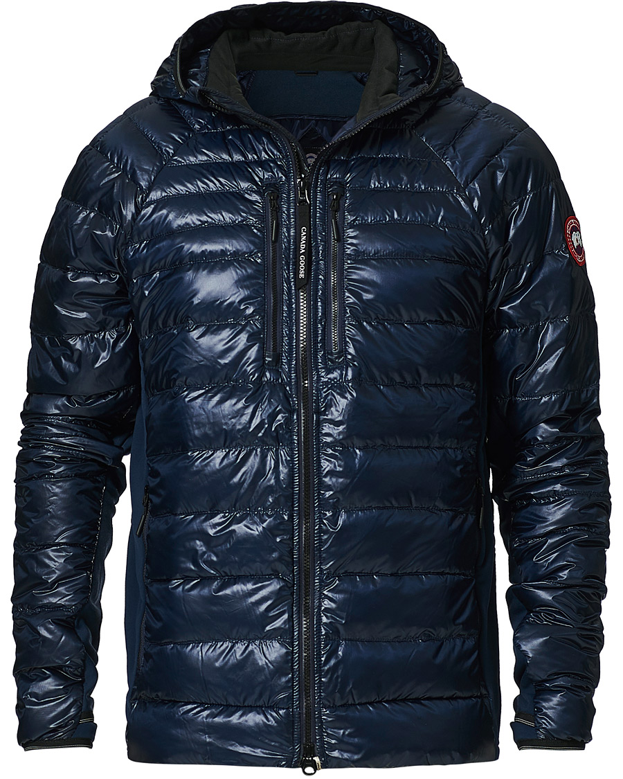 Heren | Jassen | Canada Goose | Hybridge Lite Hooded Jacket Atlantic Navy