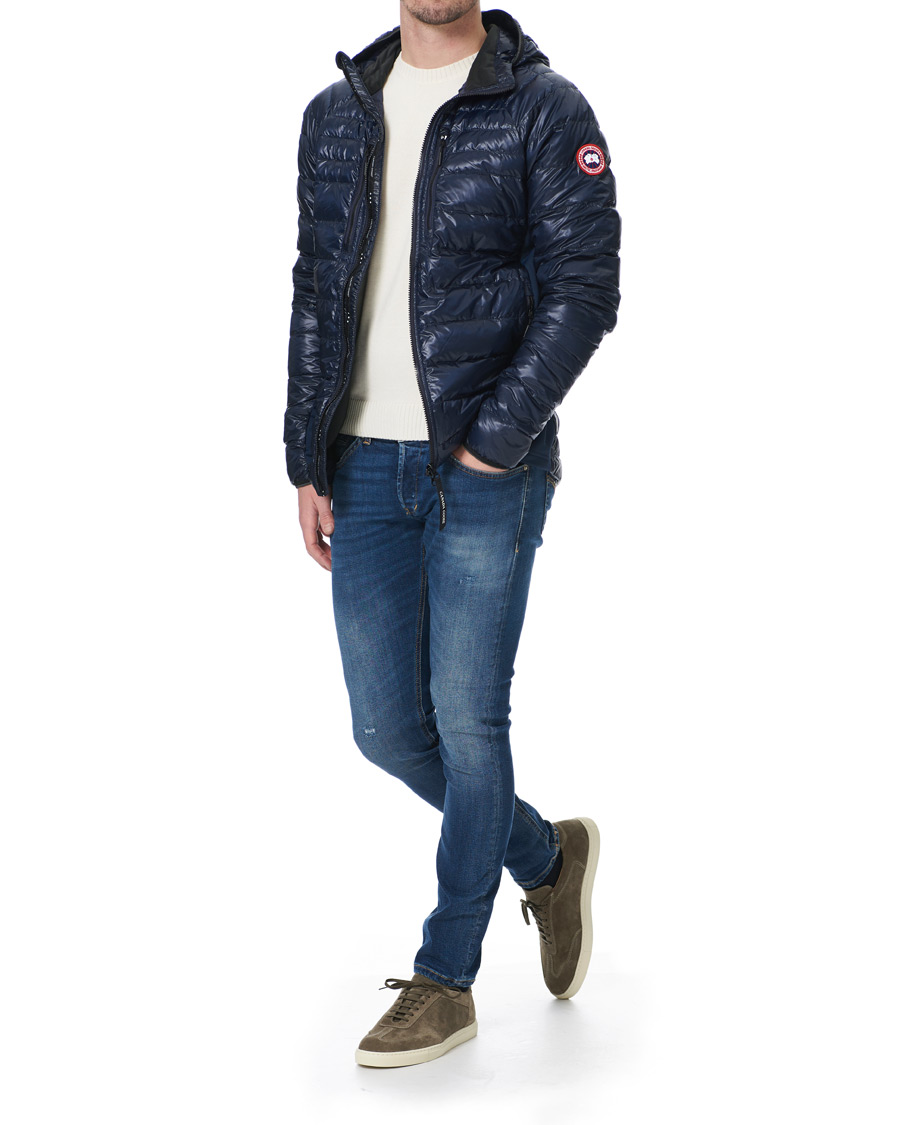 Heren | Jassen | Canada Goose | Hybridge Lite Hooded Jacket Atlantic Navy