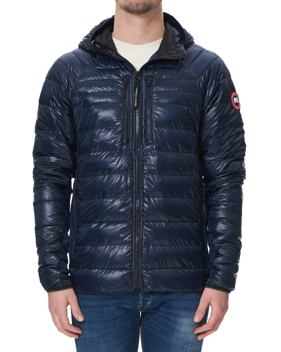 Heren | Jassen | Canada Goose | Hybridge Lite Hooded Jacket Atlantic Navy