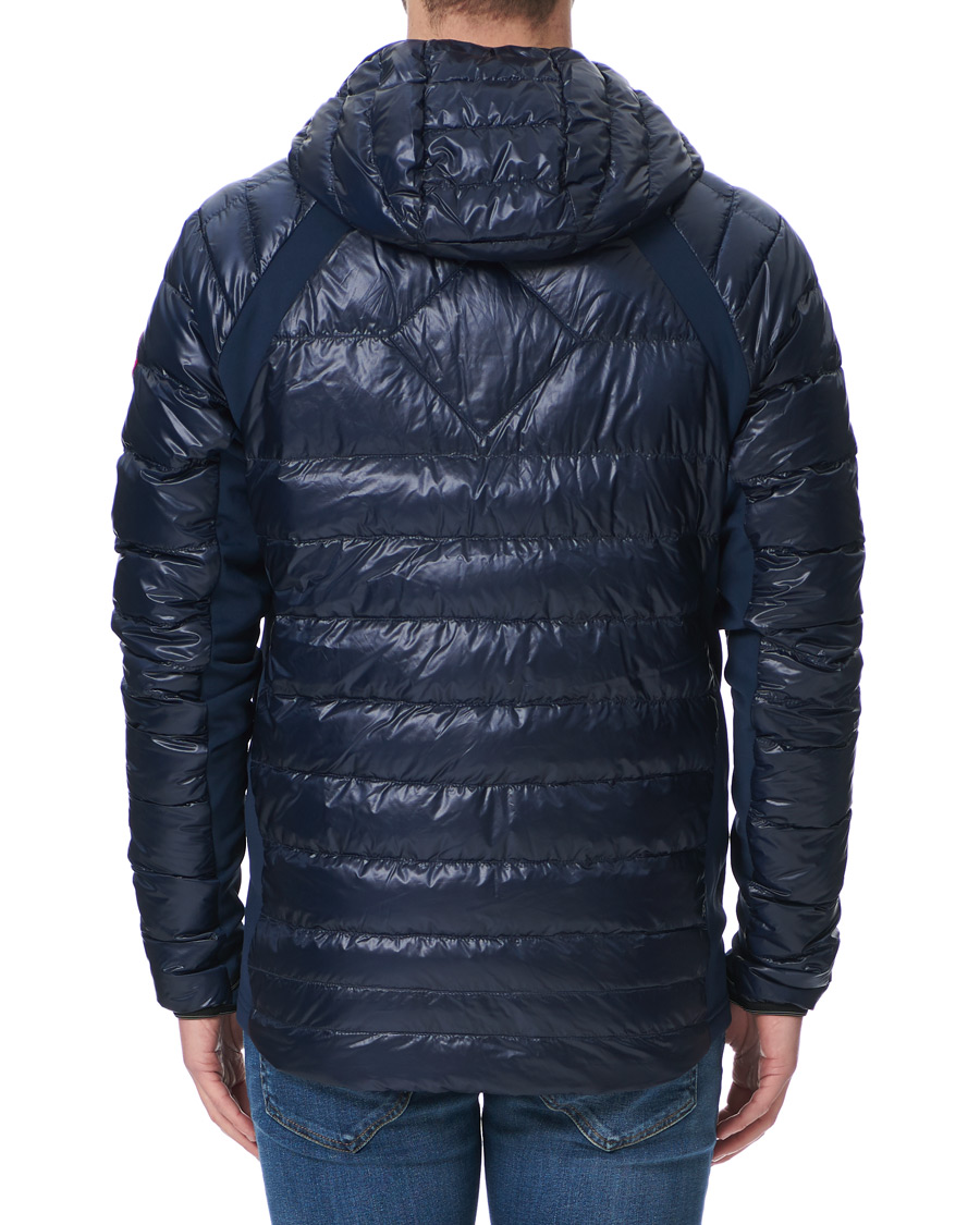Heren | Jassen | Canada Goose | Hybridge Lite Hooded Jacket Atlantic Navy