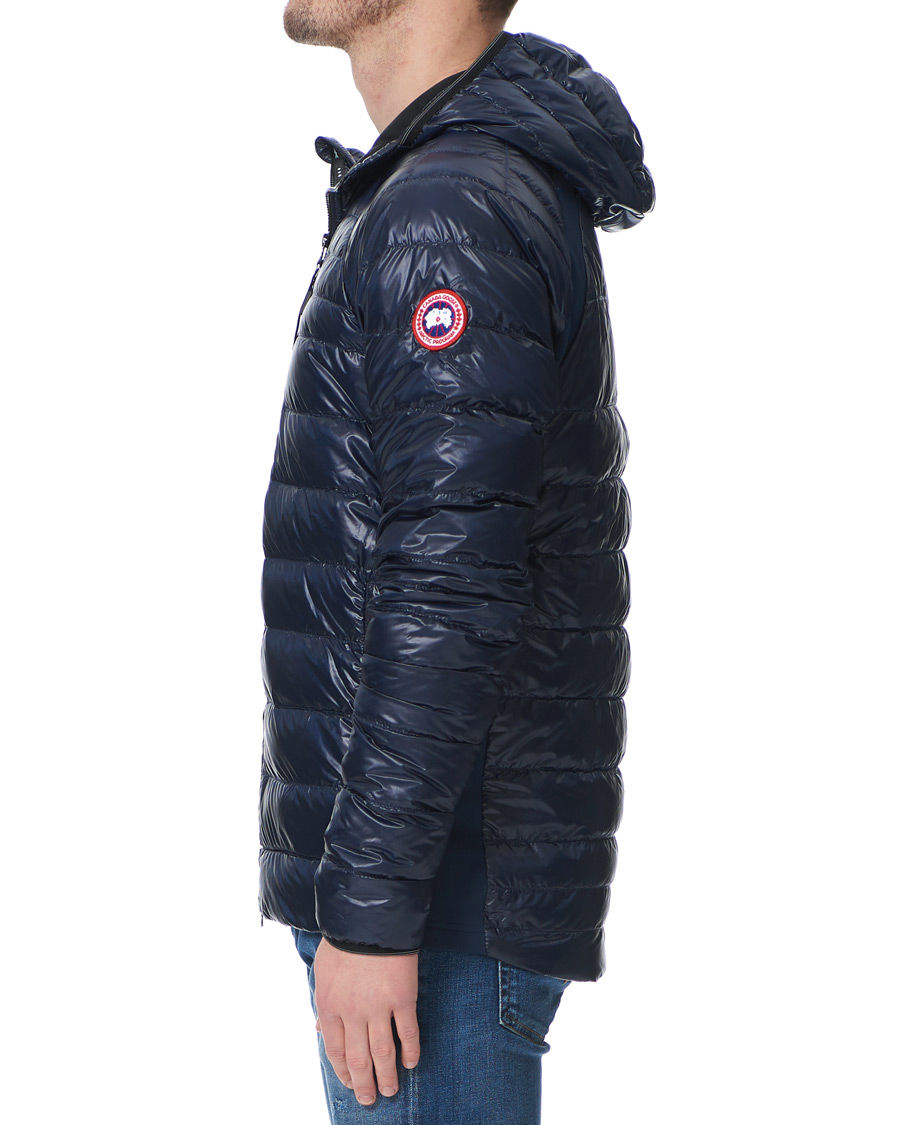 Heren | Jassen | Canada Goose | Hybridge Lite Hooded Jacket Atlantic Navy