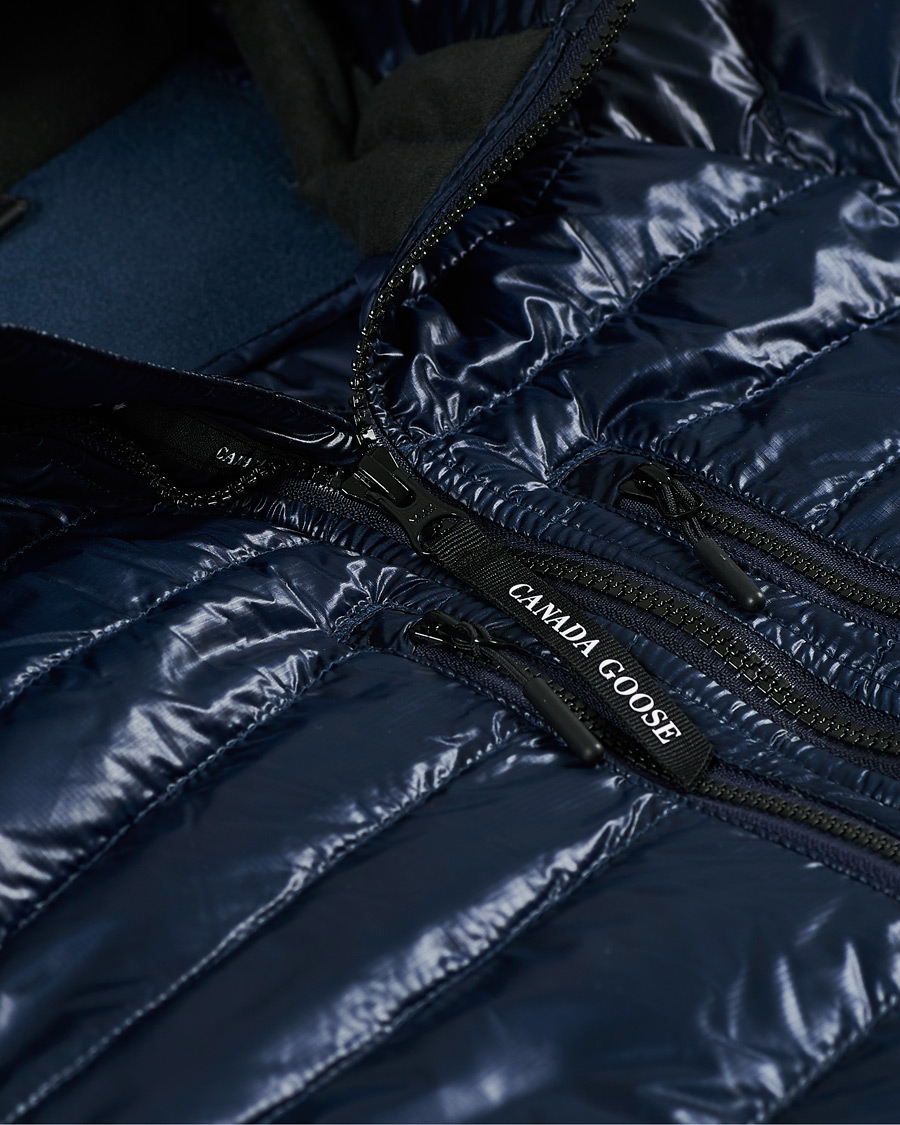 Heren | Jassen | Canada Goose | Hybridge Lite Hooded Jacket Atlantic Navy