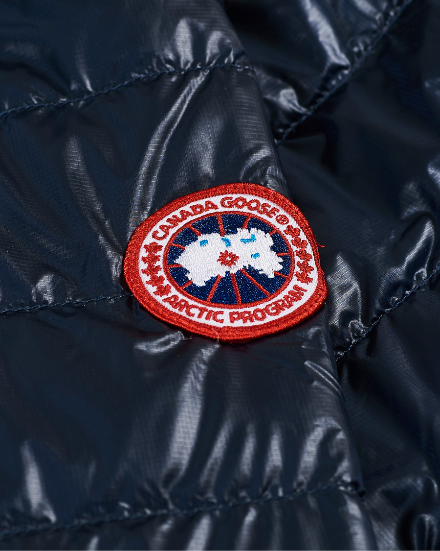 Heren | Jassen | Canada Goose | Hybridge Lite Hooded Jacket Atlantic Navy