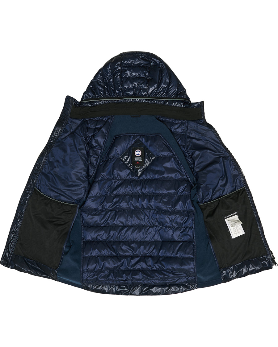 Heren | Jassen | Canada Goose | Hybridge Lite Hooded Jacket Atlantic Navy