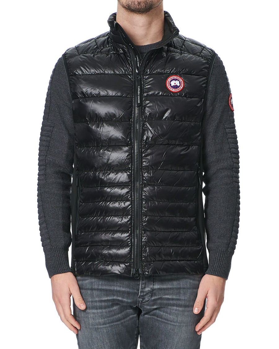 Heren | Jassen | Canada Goose | Hybridge Lite Vest Black