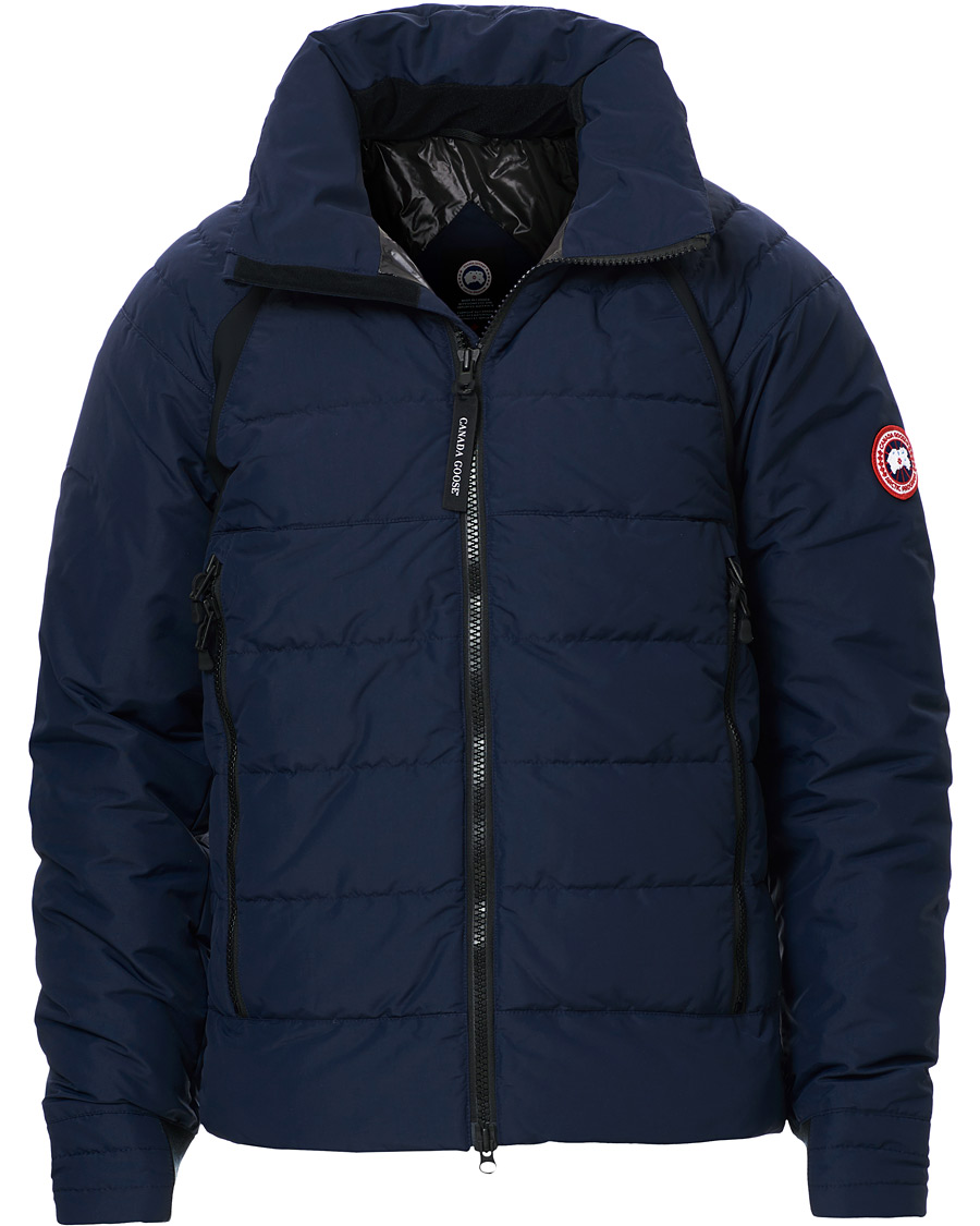Heren | Jassen | Canada Goose | Updated Hybridge Base Jacket Atlantic Navy