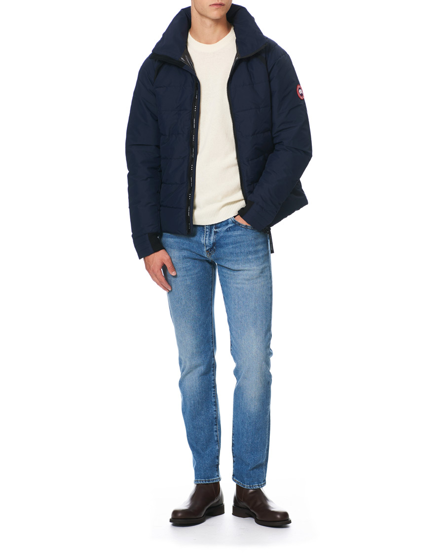 Heren | Jassen | Canada Goose | Updated Hybridge Base Jacket Atlantic Navy