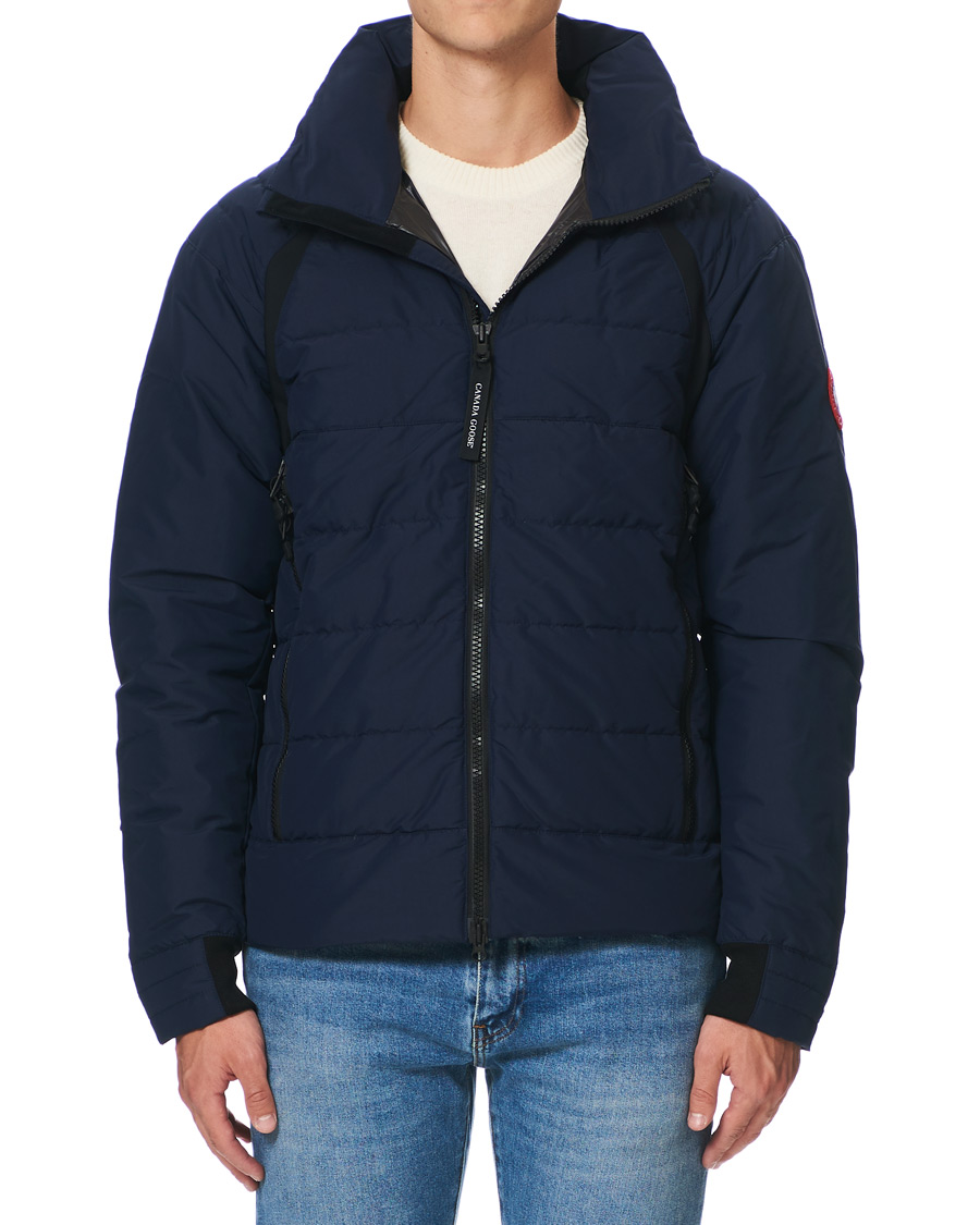 Heren | Jassen | Canada Goose | Updated Hybridge Base Jacket Atlantic Navy