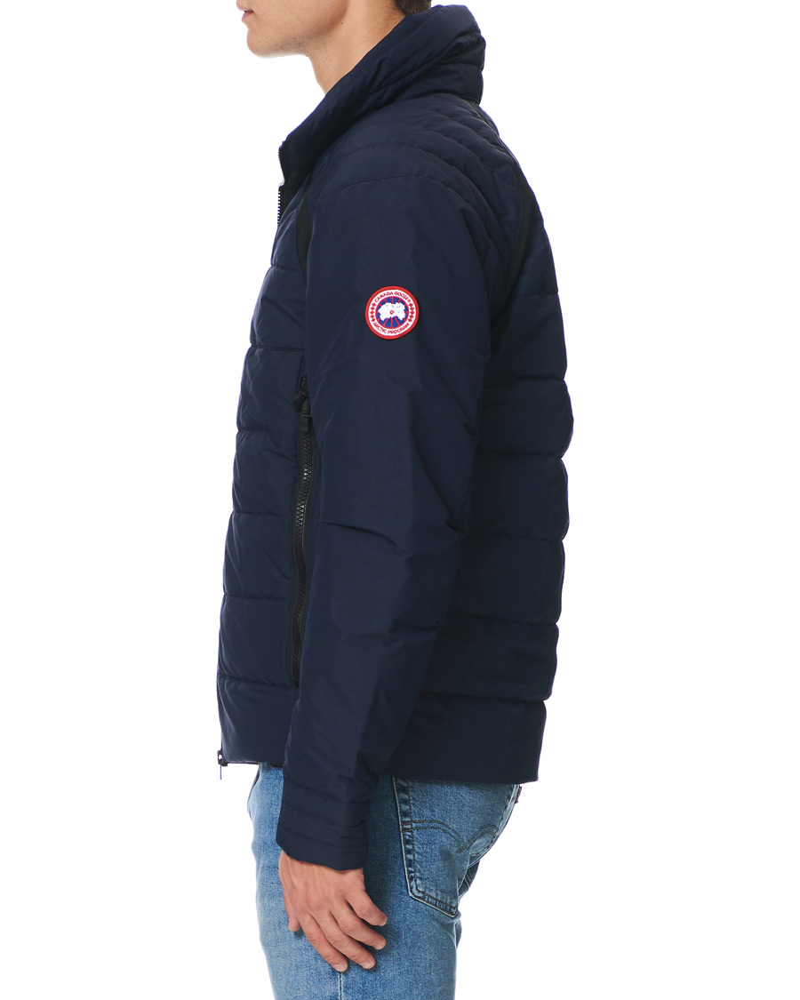 Heren | Jassen | Canada Goose | Updated Hybridge Base Jacket Atlantic Navy