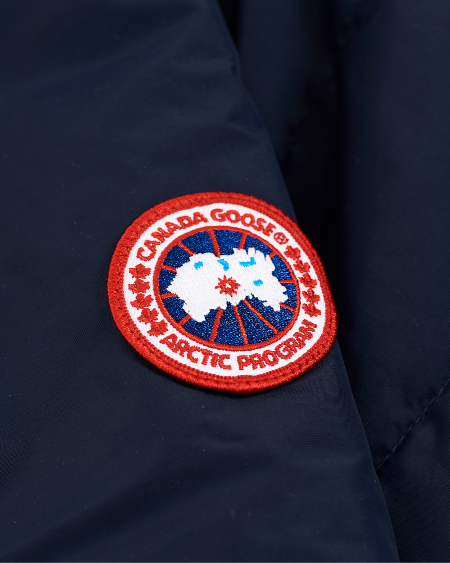 Heren | Jassen | Canada Goose | Updated Hybridge Base Jacket Atlantic Navy
