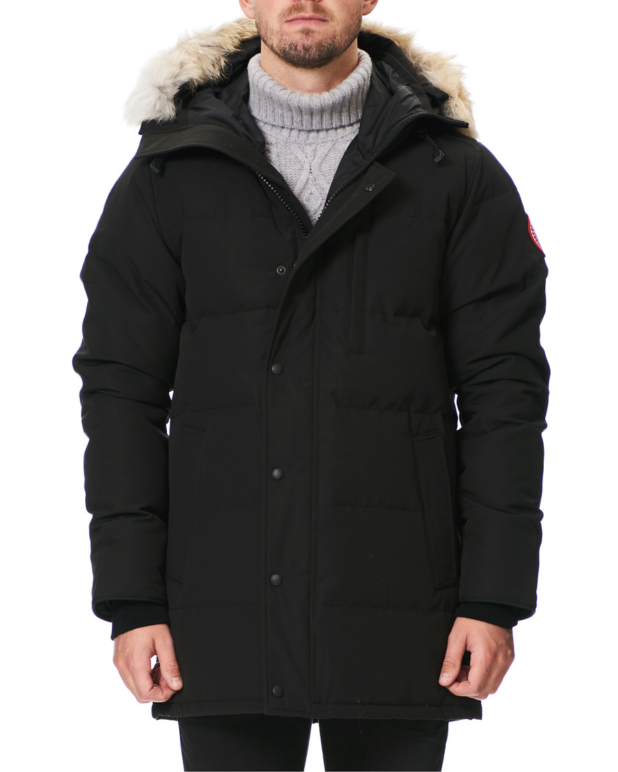 Heren | Jassen | Canada Goose | Carson Parka Black