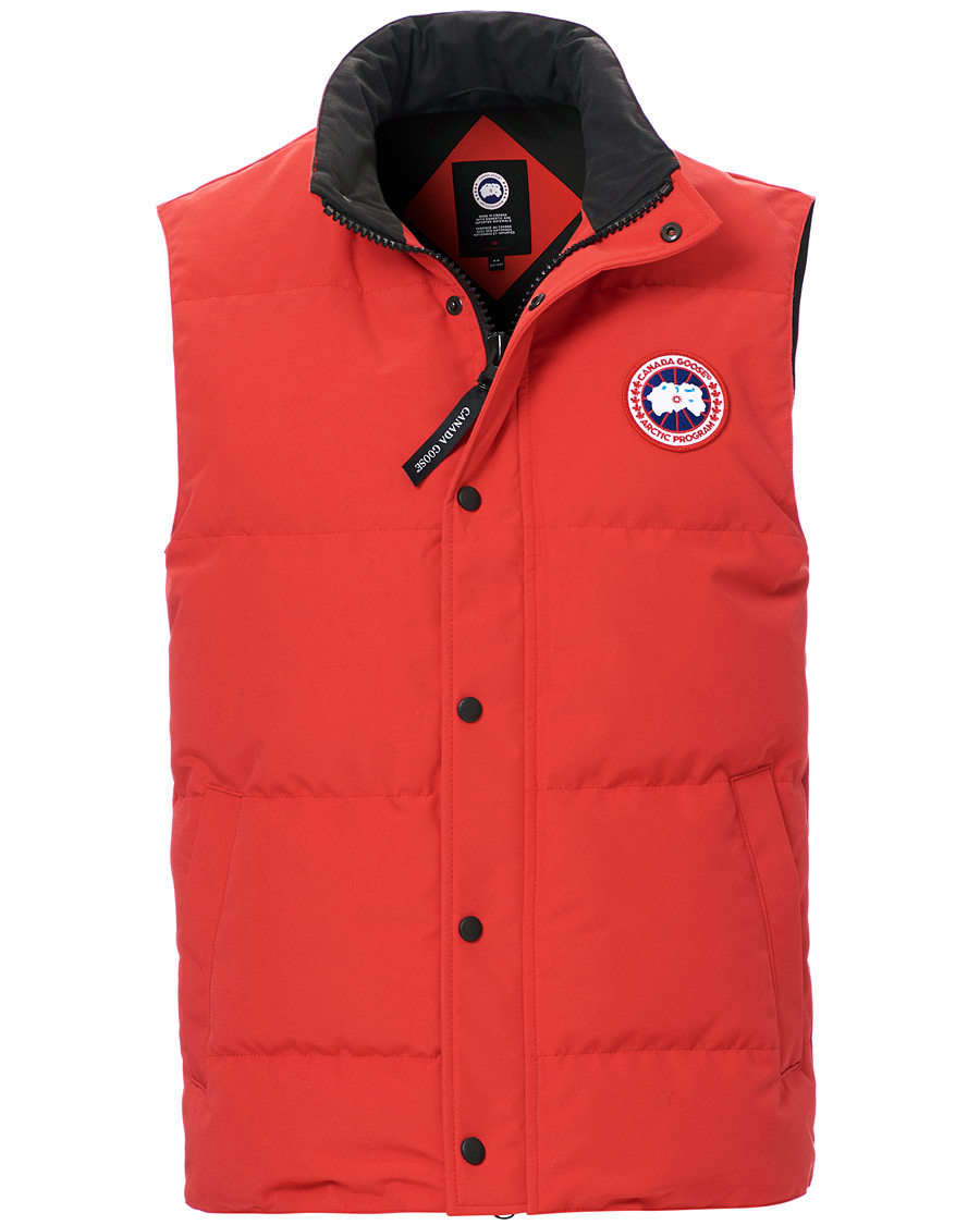 Heren | Jassen | Canada Goose | Garson Vest Red
