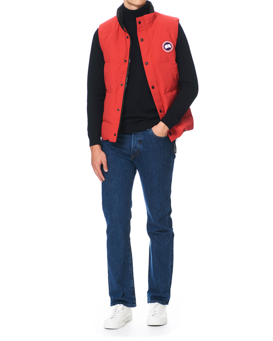 Heren | Jassen | Canada Goose | Garson Vest Red