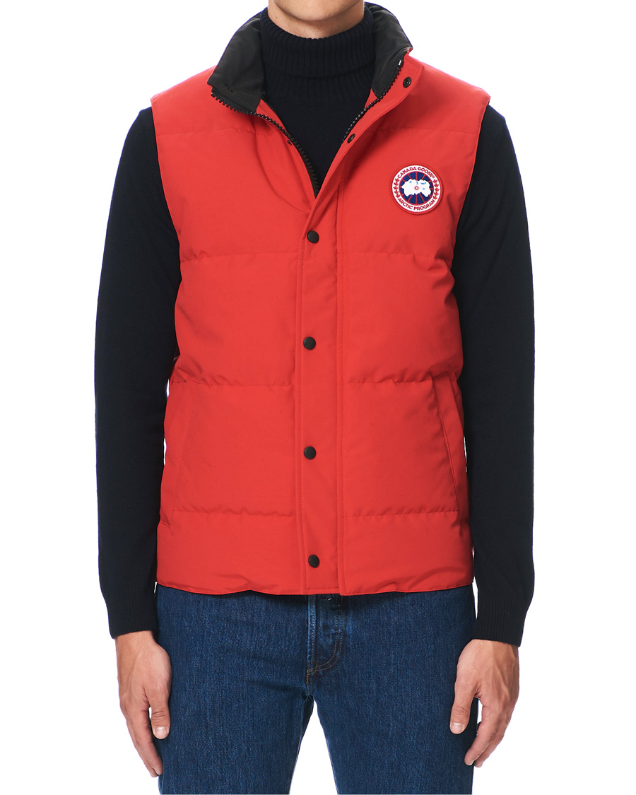 Heren | Jassen | Canada Goose | Garson Vest Red