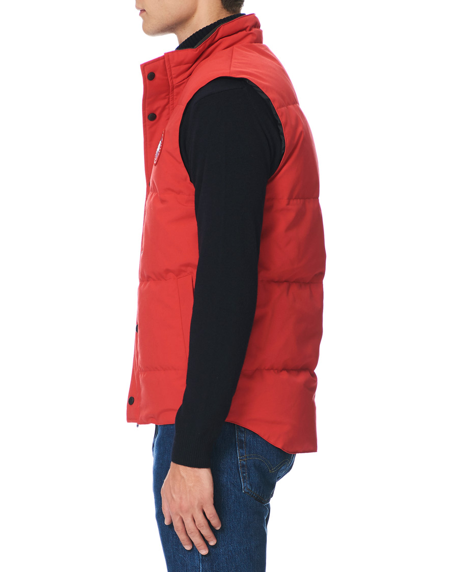 Heren | Jassen | Canada Goose | Garson Vest Red