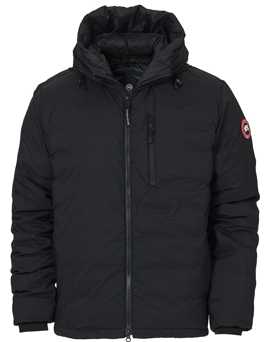 Heren | Jassen | Canada Goose | Lodge Hooded Jacket Black