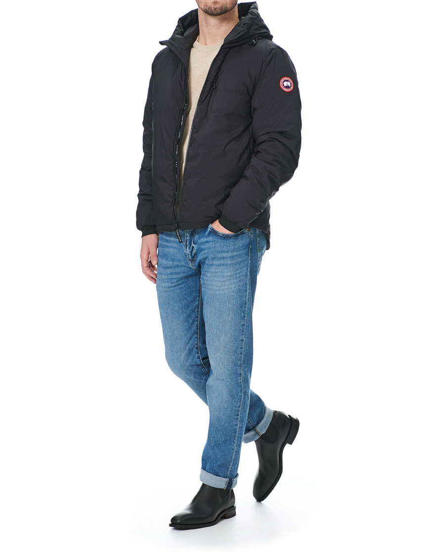 Heren | Jassen | Canada Goose | Lodge Hooded Jacket Black