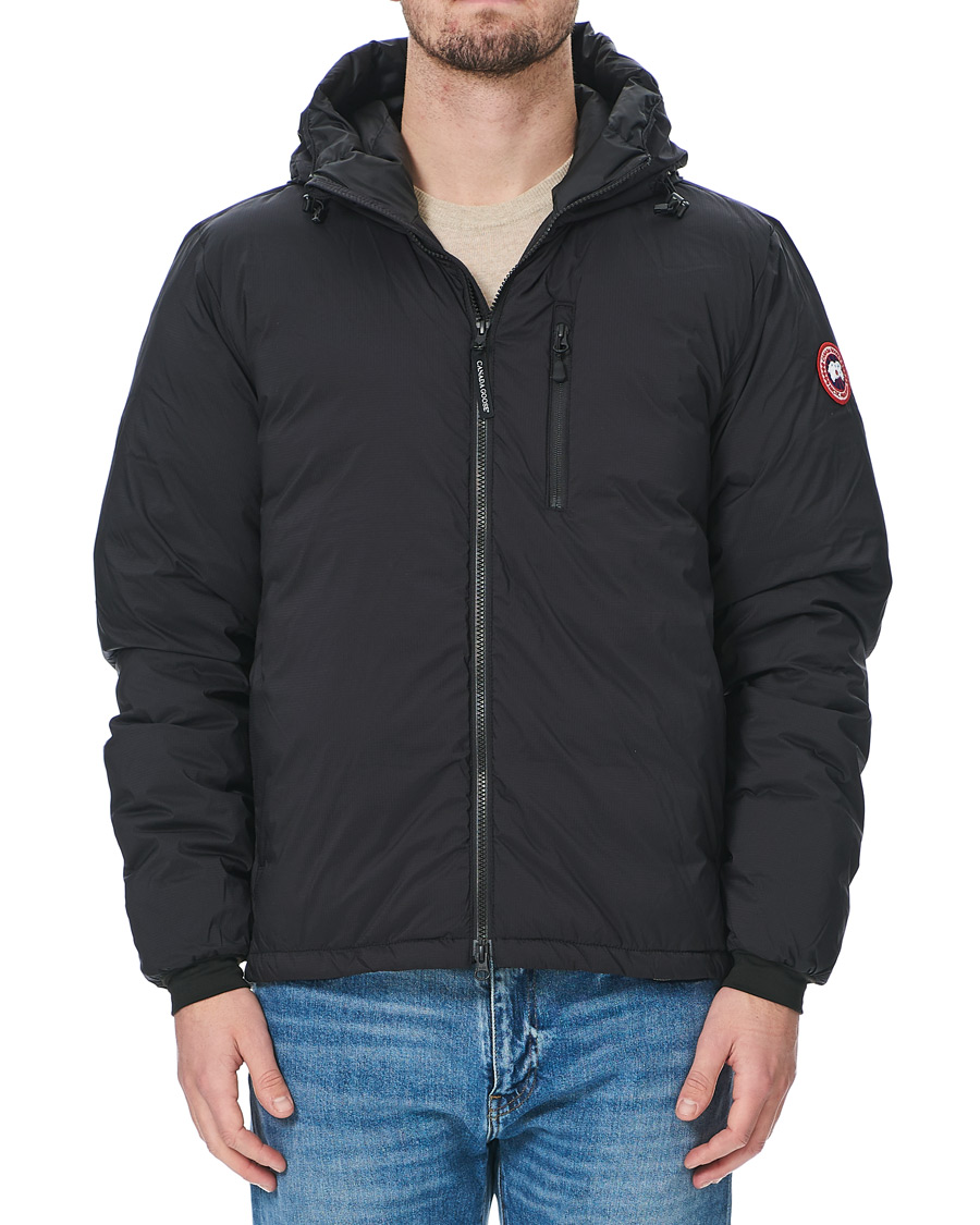 Heren | Jassen | Canada Goose | Lodge Hooded Jacket Black