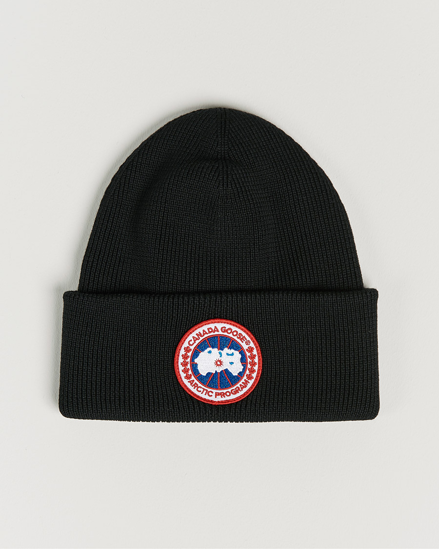 Heren | Canada Goose Arctic Disc Toque Black | Canada Goose | Arctic Disc Toque Black