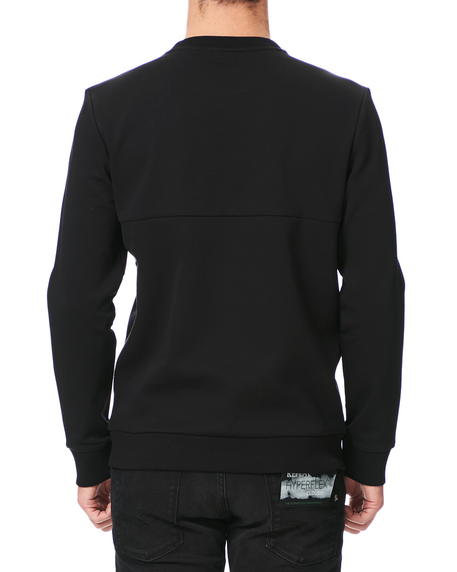 Heren | Truien | BOSS GREEN | BOSS Athleisure Salbo Crew Neck Sweater Black/Silver